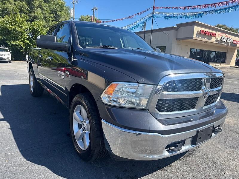 used 2018 Ram 1500 car, priced at $22,200