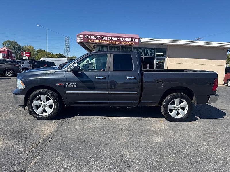 used 2018 Ram 1500 car, priced at $22,200