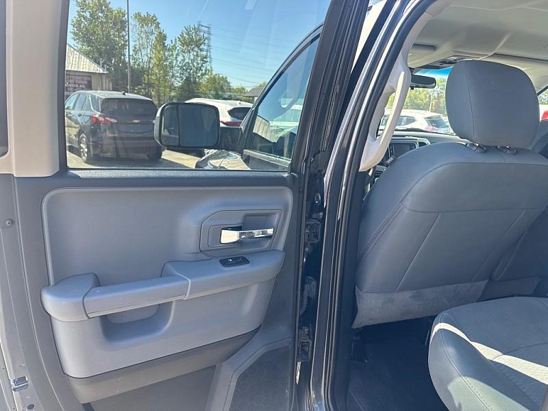 used 2018 Ram 1500 car, priced at $22,200