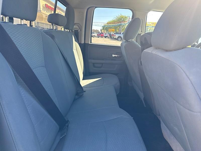 used 2018 Ram 1500 car, priced at $22,200
