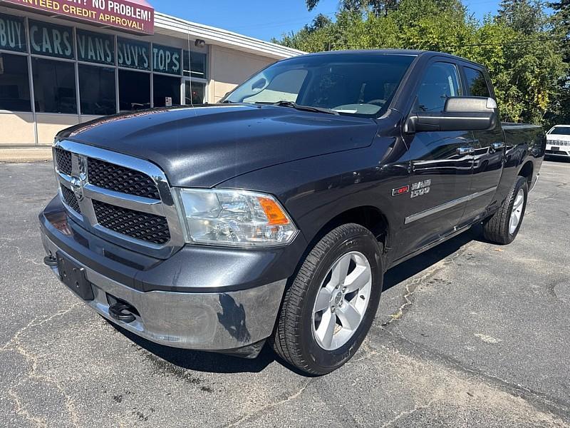 used 2018 Ram 1500 car, priced at $22,200
