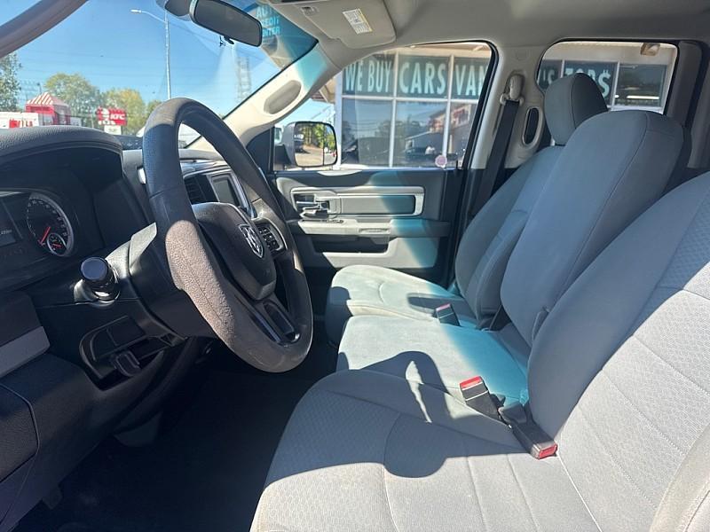 used 2018 Ram 1500 car, priced at $22,200
