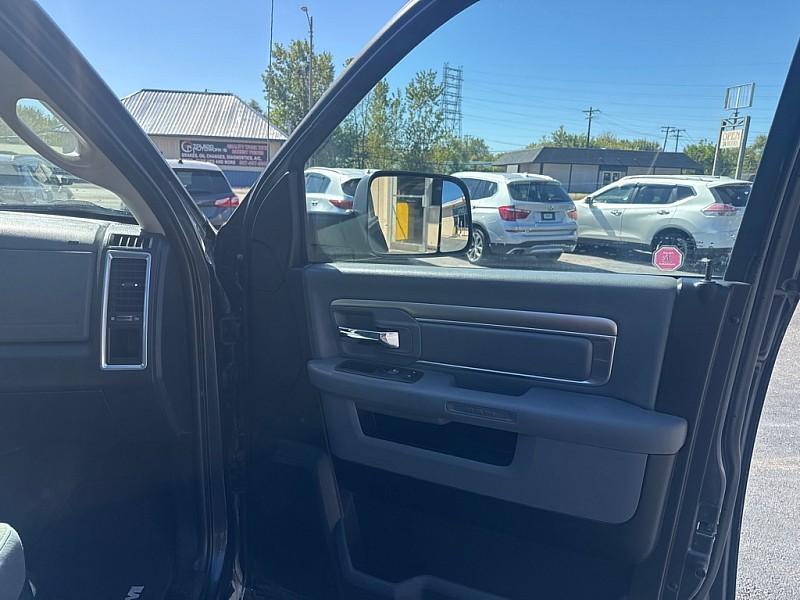 used 2018 Ram 1500 car, priced at $22,200