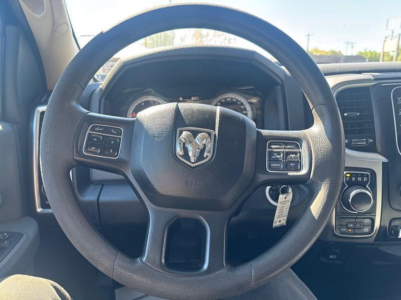 used 2018 Ram 1500 car, priced at $22,200