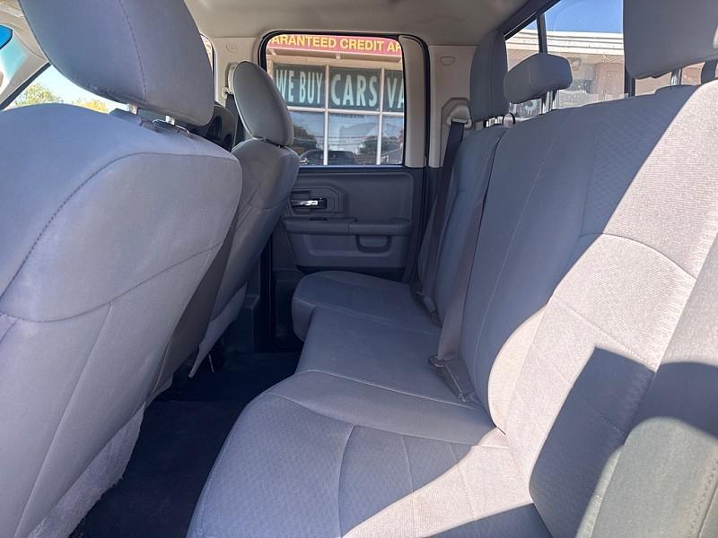 used 2018 Ram 1500 car, priced at $22,200