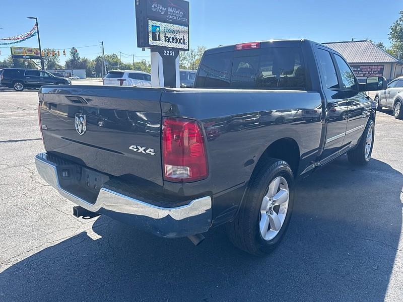 used 2018 Ram 1500 car, priced at $22,200