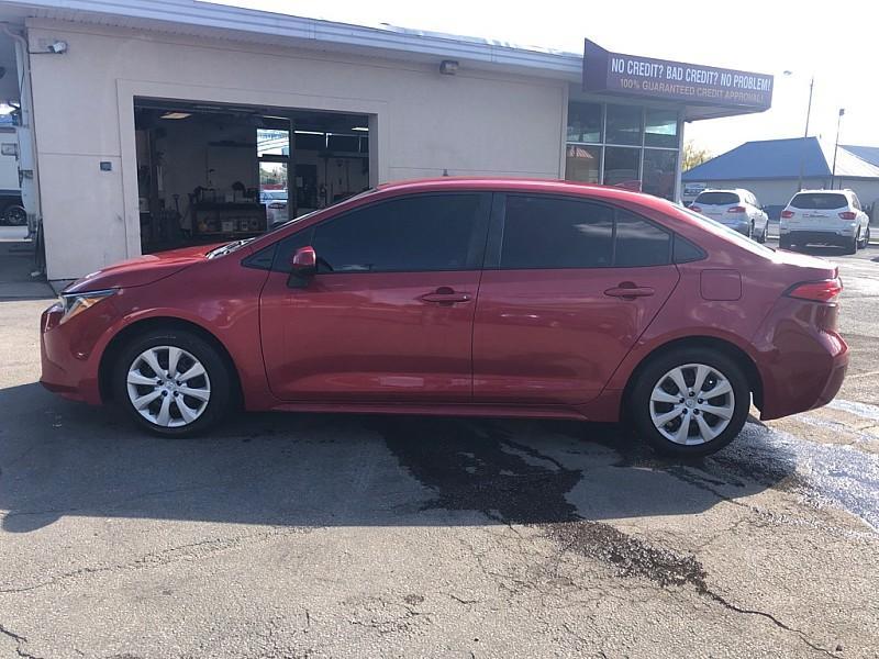 used 2021 Toyota Corolla car, priced at $18,495