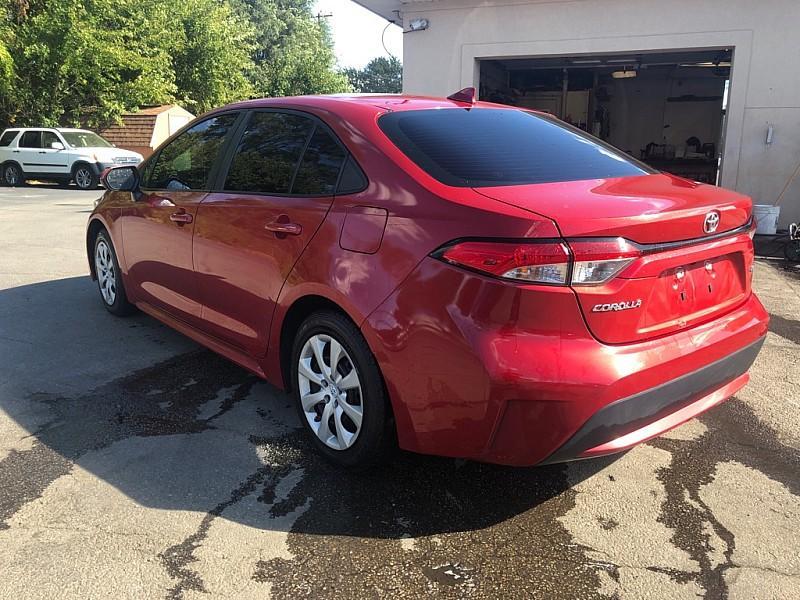 used 2021 Toyota Corolla car, priced at $18,495