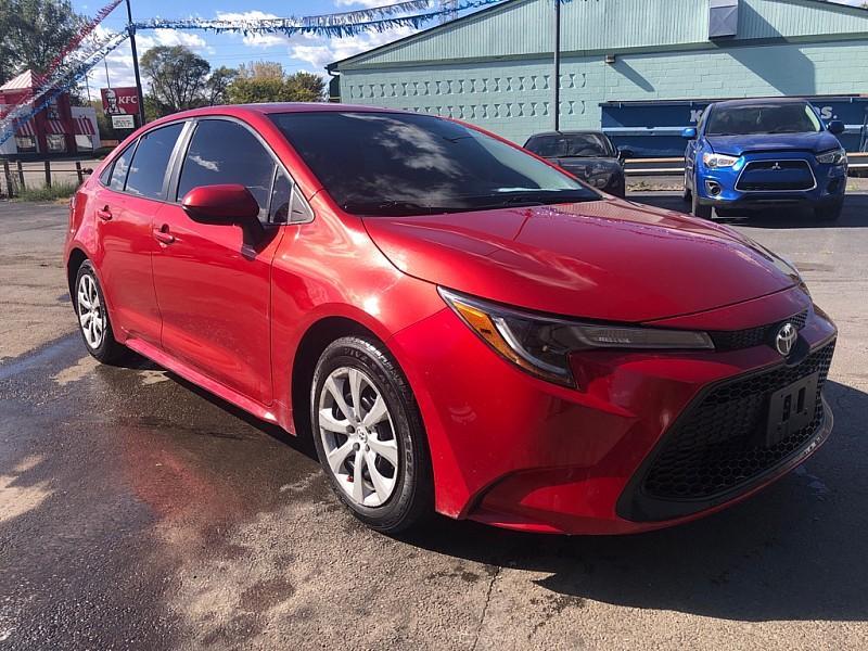 used 2021 Toyota Corolla car, priced at $18,495