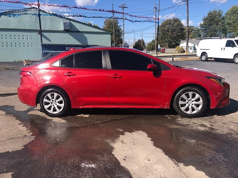 used 2021 Toyota Corolla car, priced at $18,495