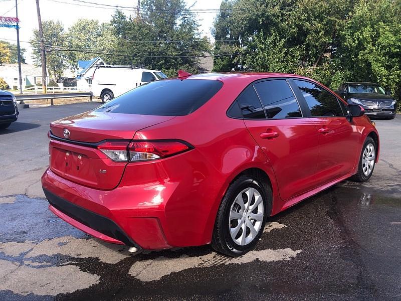 used 2021 Toyota Corolla car, priced at $18,495