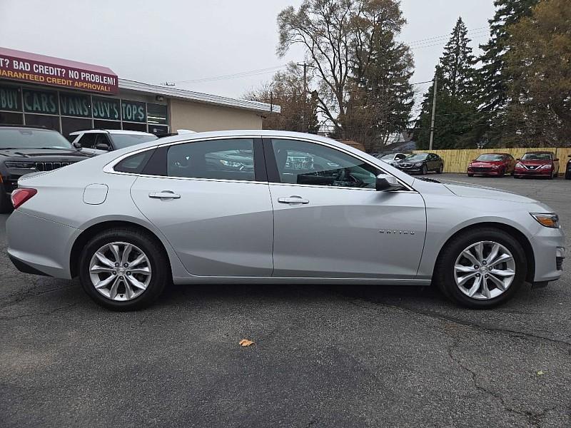 used 2020 Chevrolet Malibu car, priced at $16,500