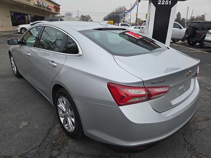 used 2020 Chevrolet Malibu car, priced at $16,500