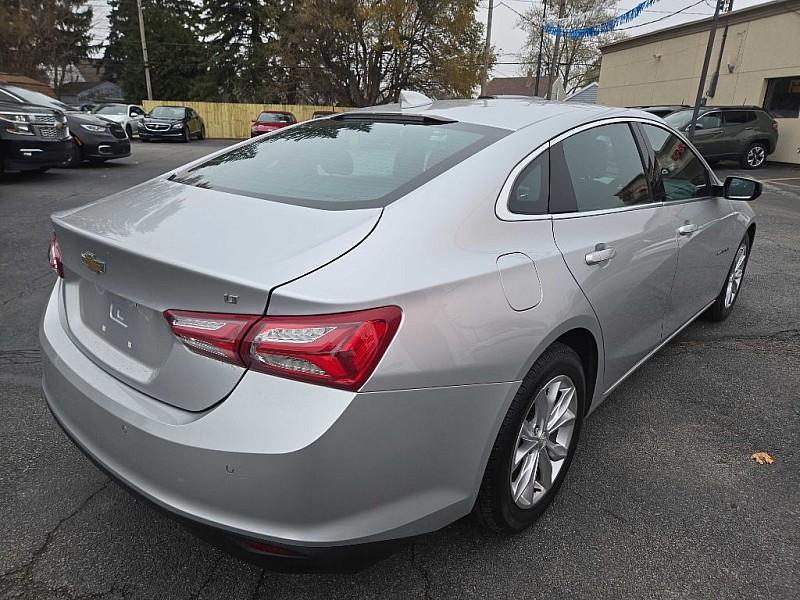 used 2020 Chevrolet Malibu car, priced at $16,500