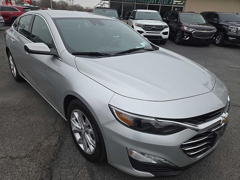 used 2020 Chevrolet Malibu car, priced at $16,500