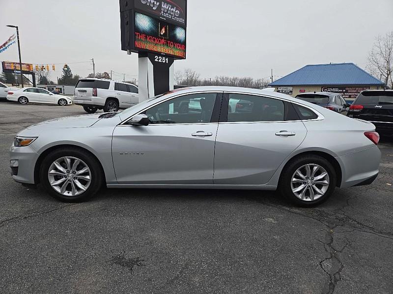 used 2020 Chevrolet Malibu car, priced at $16,500
