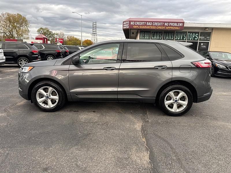 used 2022 Ford Edge car, priced at $15,400