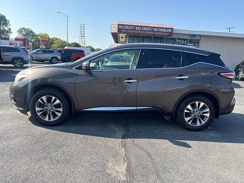 used 2015 Nissan Murano car, priced at $9,400
