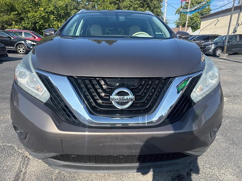 used 2015 Nissan Murano car, priced at $9,400