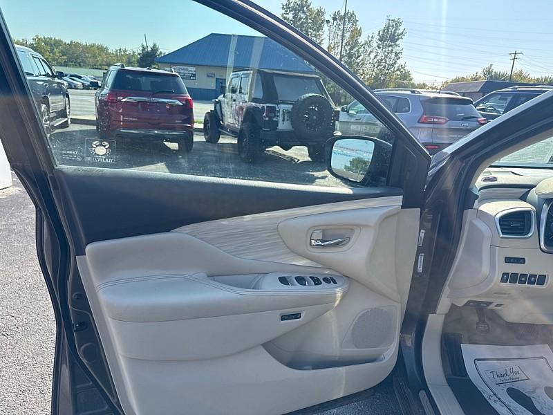 used 2015 Nissan Murano car, priced at $9,400