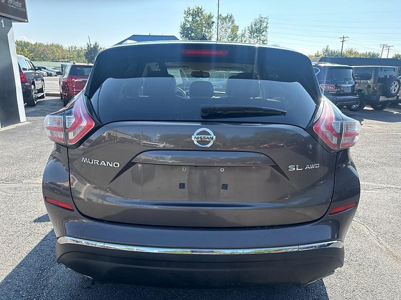 used 2015 Nissan Murano car, priced at $9,400