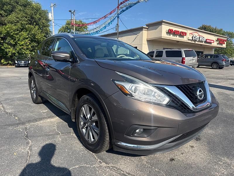 used 2015 Nissan Murano car, priced at $9,400