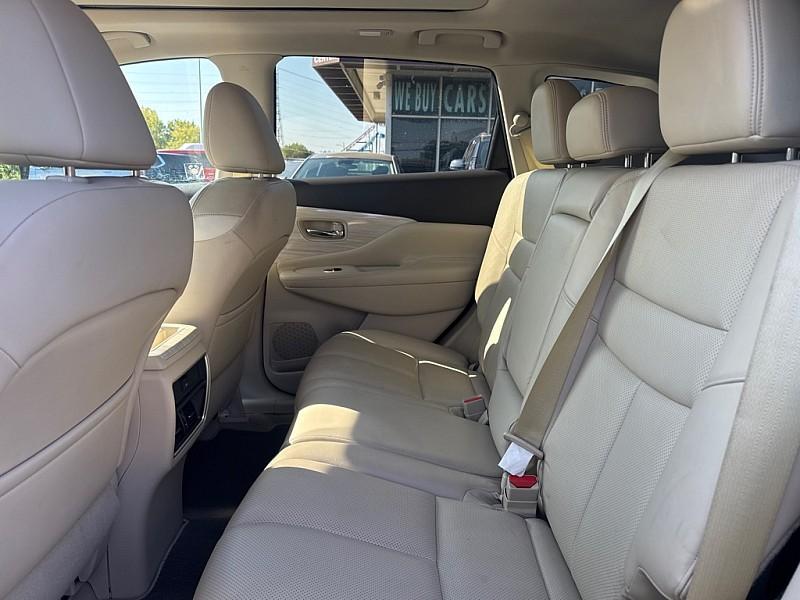 used 2015 Nissan Murano car, priced at $9,400