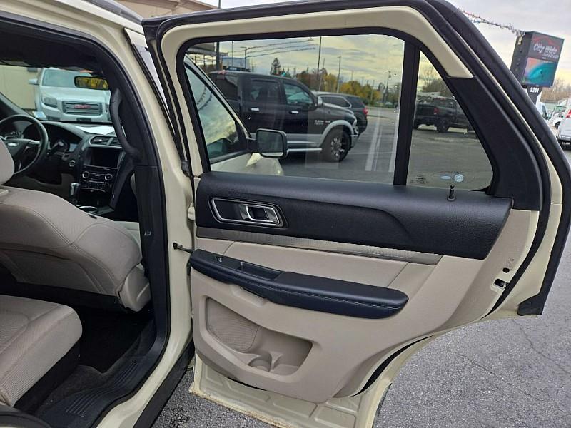 used 2018 Ford Explorer car, priced at $17,495