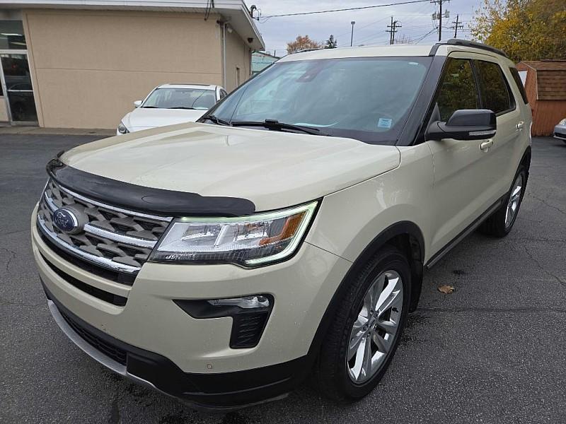 used 2018 Ford Explorer car, priced at $17,495