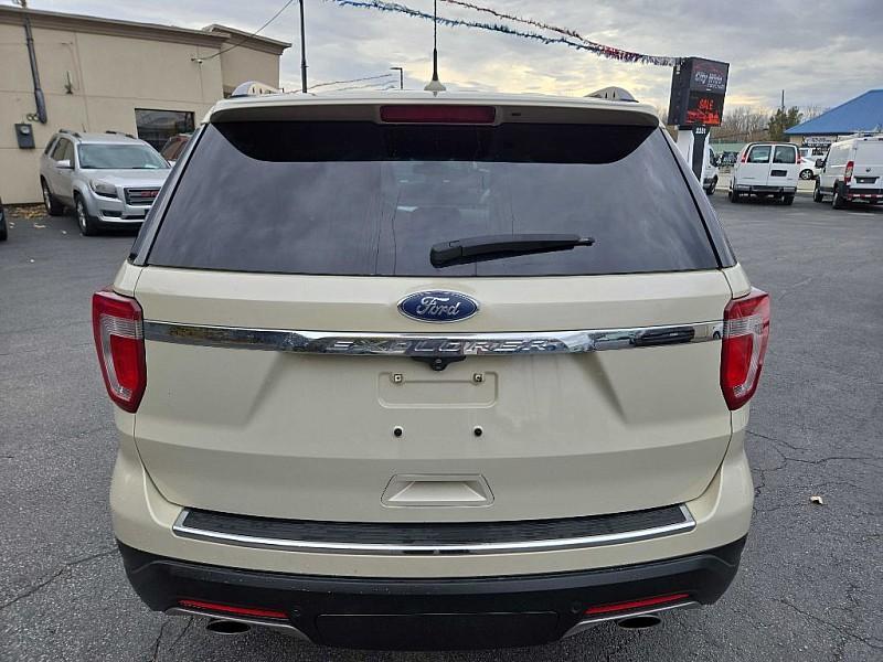 used 2018 Ford Explorer car, priced at $17,495