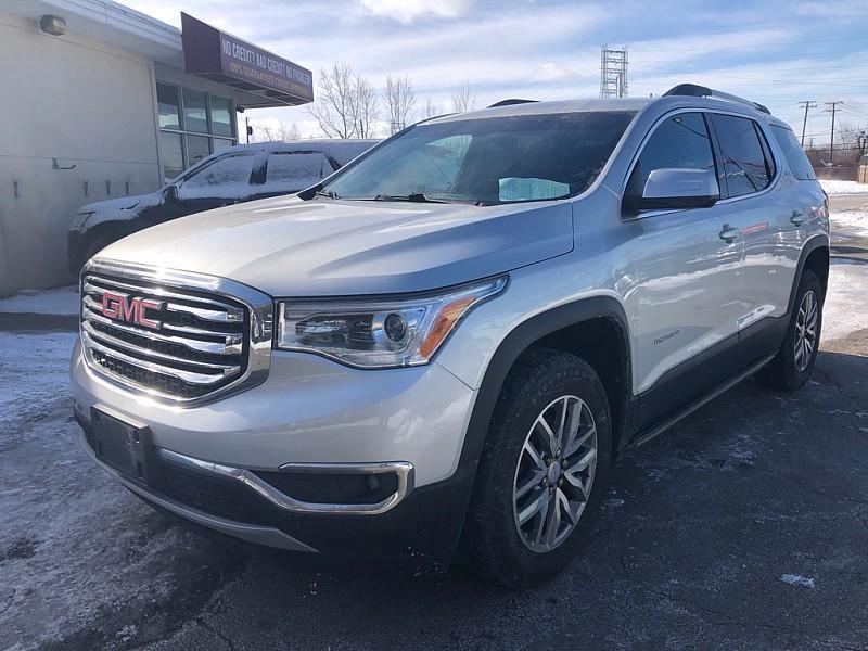 used 2017 GMC Acadia car, priced at $17,999