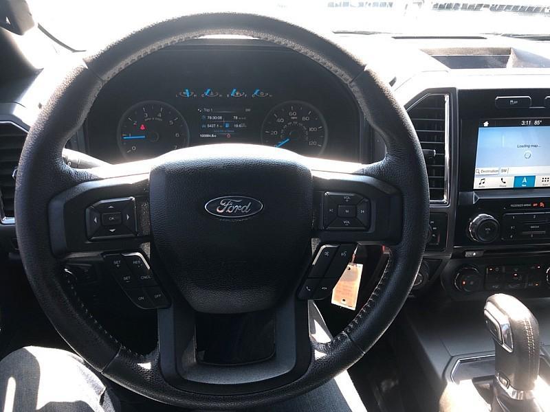 used 2016 Ford F-150 car, priced at $19,400