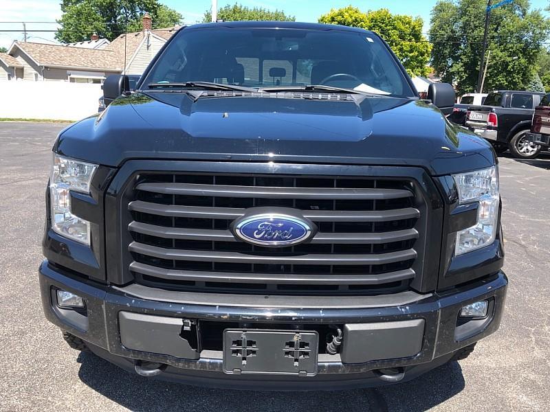 used 2016 Ford F-150 car, priced at $19,400