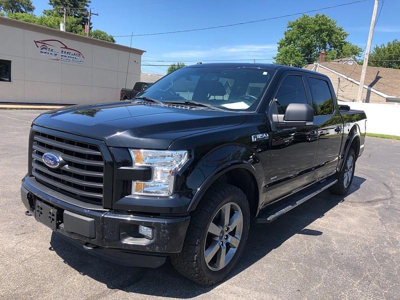 used 2016 Ford F-150 car, priced at $20,999