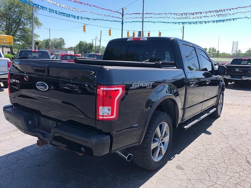 used 2016 Ford F-150 car, priced at $19,400