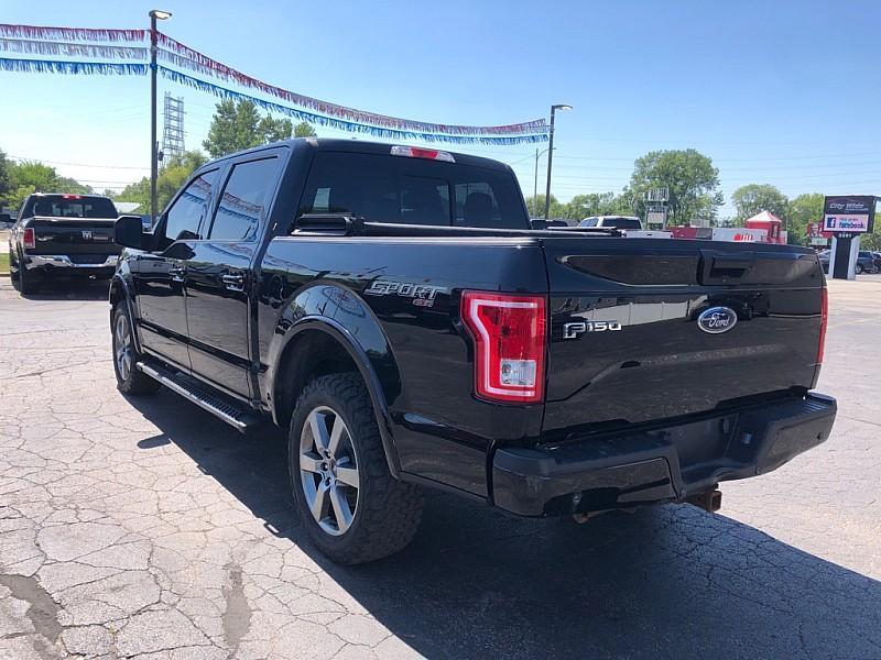 used 2016 Ford F-150 car, priced at $19,400