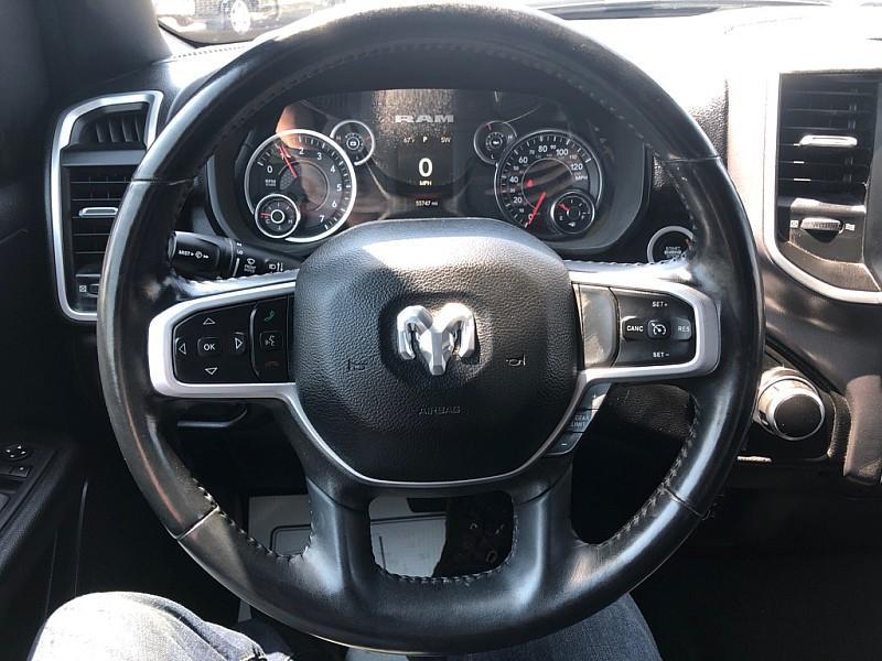 used 2023 Ram 1500 car, priced at $29,888