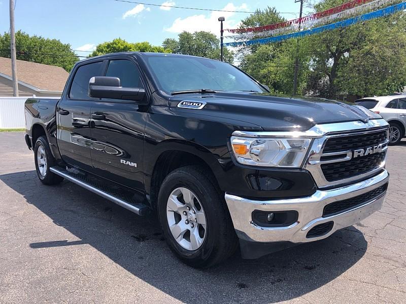 used 2023 Ram 1500 car, priced at $29,888