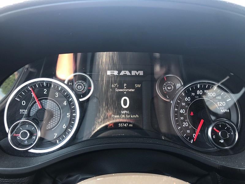 used 2023 Ram 1500 car, priced at $29,888