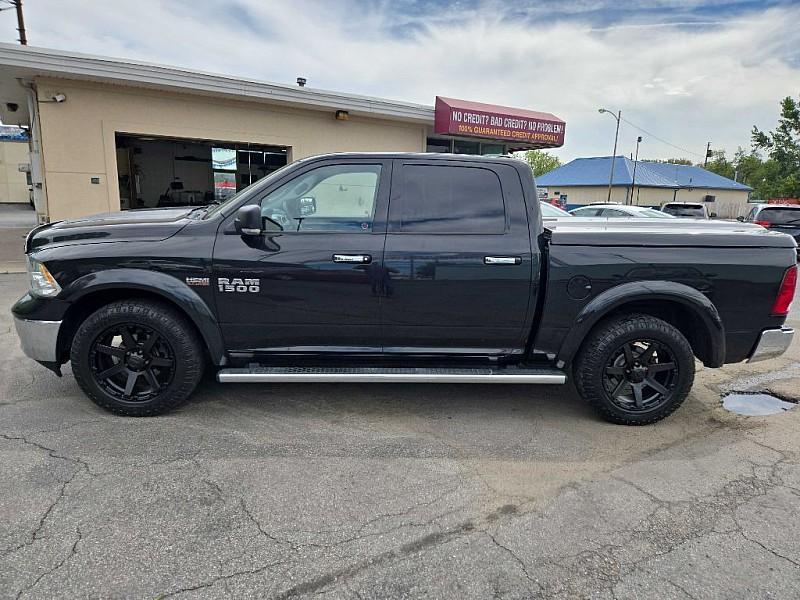 used 2017 Ram 1500 car, priced at $24,495