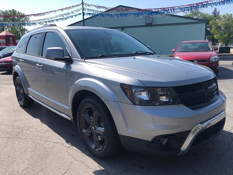 used 2020 Dodge Journey car, priced at $14,000