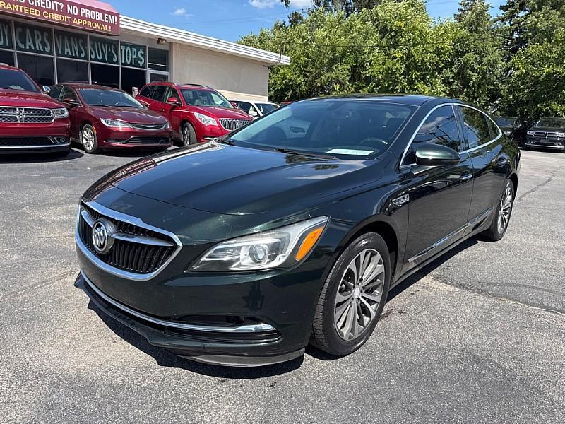 used 2017 Buick LaCrosse car, priced at $13,000
