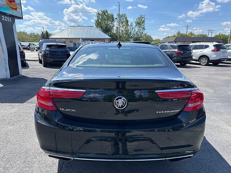 used 2017 Buick LaCrosse car, priced at $13,000
