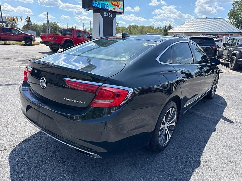 used 2017 Buick LaCrosse car, priced at $13,000