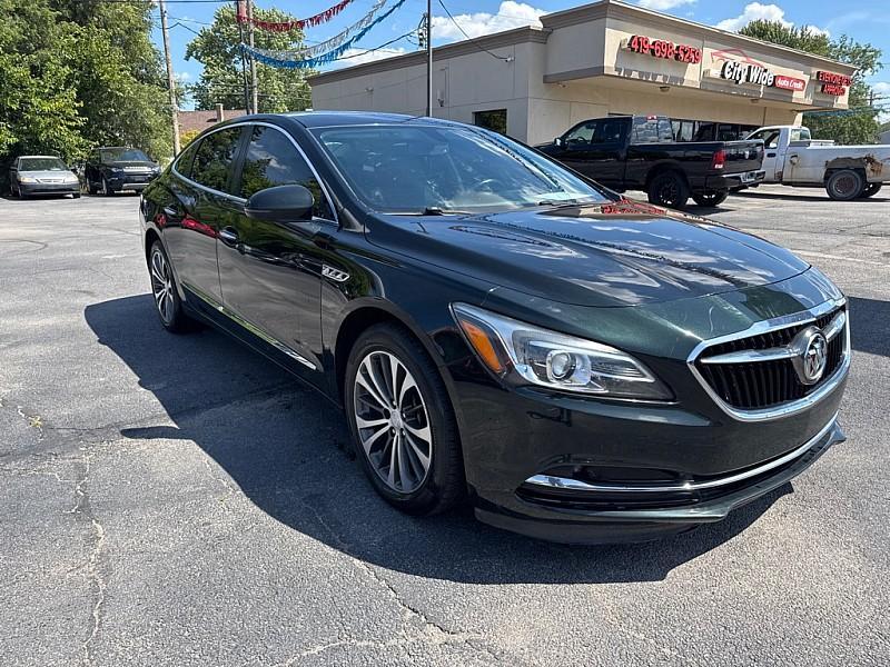 used 2017 Buick LaCrosse car, priced at $13,000