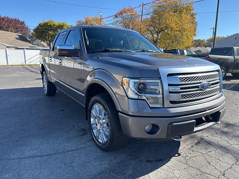 used 2014 Ford F-150 car, priced at $21,777