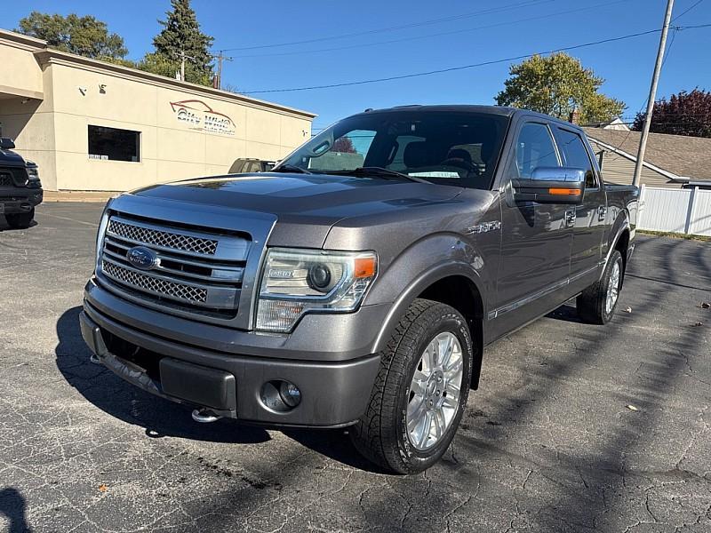 used 2014 Ford F-150 car, priced at $21,777