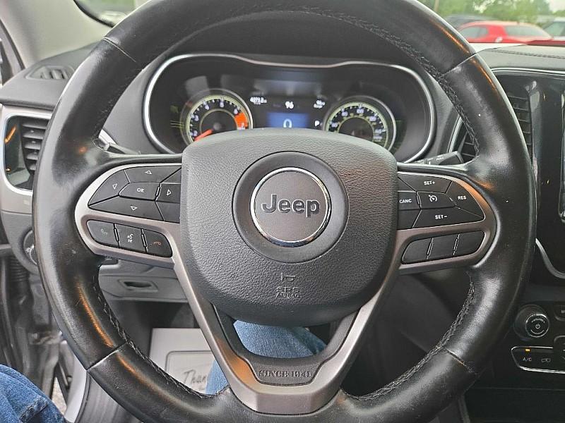 used 2020 Jeep Cherokee car, priced at $16,300