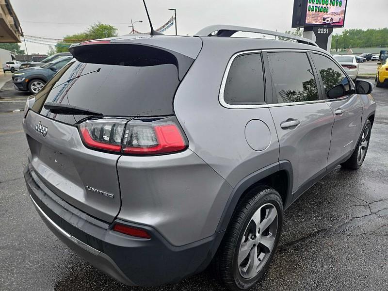 used 2020 Jeep Cherokee car, priced at $16,300