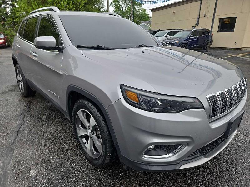 used 2020 Jeep Cherokee car, priced at $16,300